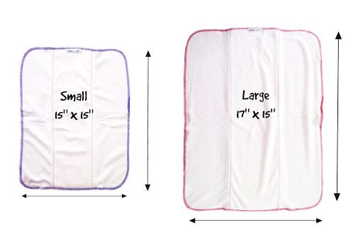 7-16lbs; choose your colours 10 x Bamboo shaped reusable nappies GREAT VALUE!!