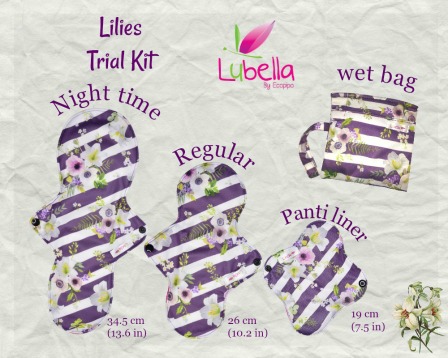 Lubella by Ecopipo Starter pads kit Lilies