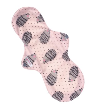 Reusable cloth sanitary pads night time incontinence after birth hedgehogs