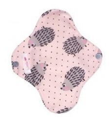 Reusable cloth sanitary pads pantyliner hedgehogs